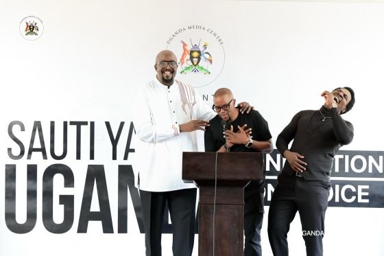 Sauti ya Uganda Launch at the Uganda Media Centre