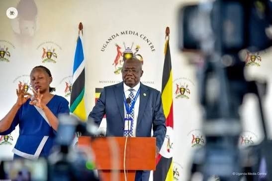 Press Briefing at the Uganda Media Centre