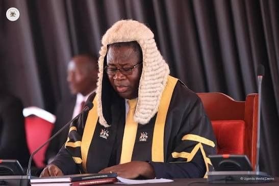 Presiding Officer in Ceremonial Robes